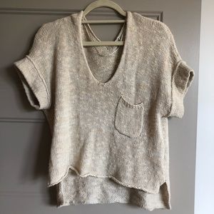 ROXY short sleeve sweater